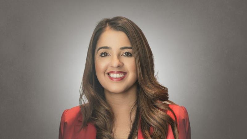 Rumeet Billan smiling.