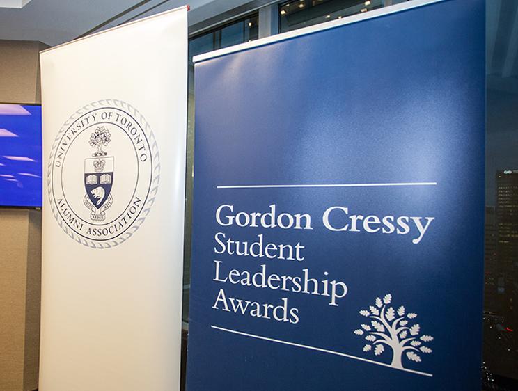 2016 Gordon Cressy Student Leadership Awards