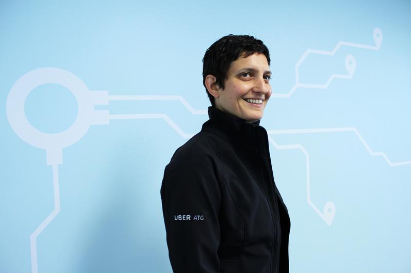 Inmar Givoni is one of eight University of Toronto alumni named in the inaugural “Inspiring Fifty” women in Canadian tech and innovation (photo by Ryan Perez) 