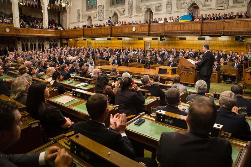 Every word spoken in Canada’s parliamentary debates is transcribed, and has been since 1880 (photo by Shutterstock)