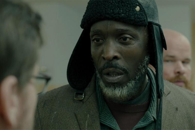 The Public (star Michael Kenneth Williams pictured) is one of the films that will offer extended post-screening discussions about global issues with U of T professors. (photo courtesy of TIFF)