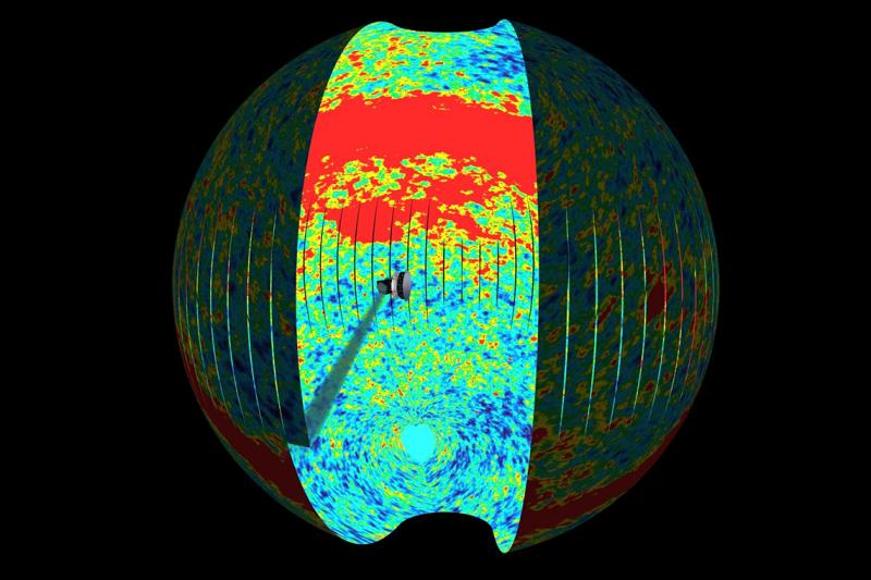 This European Space Agency telescope acquired billions of measurements to build the most accurate map ever of the Cosmic Microwave Background (CMB), the relic radiation from the Big Bang (Frederic Castel/Gamma-Rapho via Getty Images)