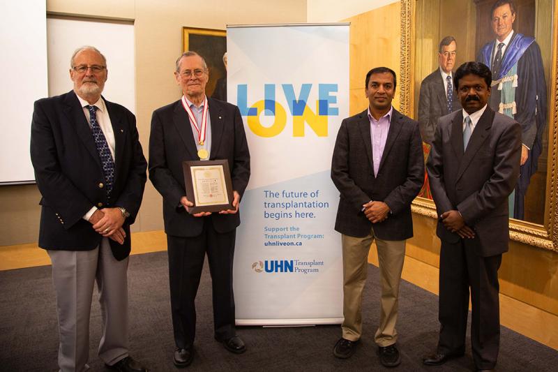 James Till (Hon DSc 2004) was honoured with the inaugural Edogawa-Niche Prize on October 21. He received a medal and plaque in Toronto in September.