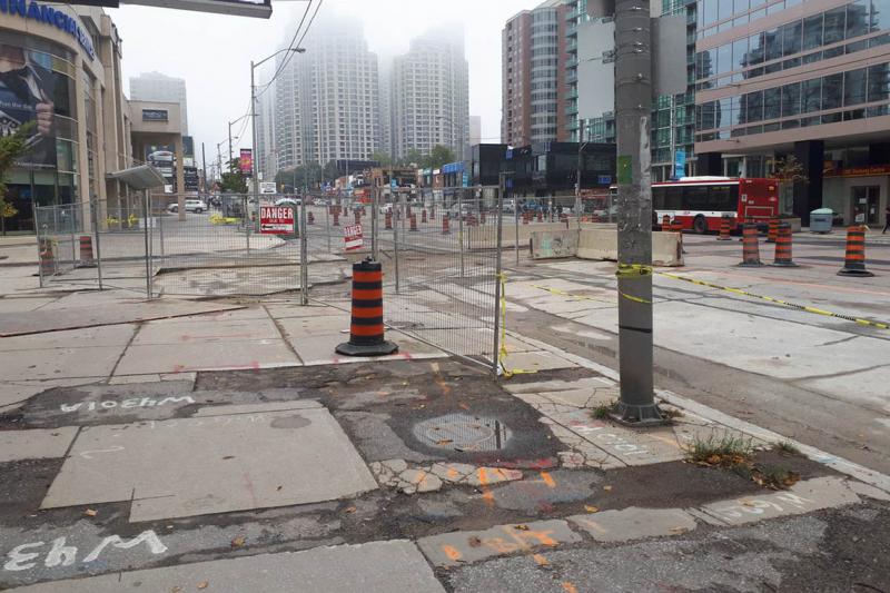 Alex Gold-Apel, one of the students who studied Toronto's Ward 18, says many people he talked to say they won't be voting because they don't believe politicians will do anything to solve the ward's problems (photo courtesy of Alex Gold-Apel)