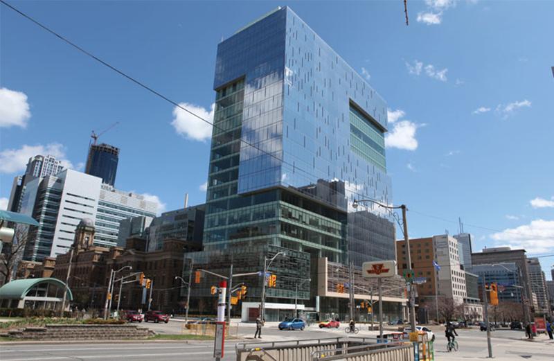 The Mars building in Toronto