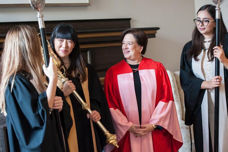 U.S. Supreme Court Justice Elena Kagan receives U of T honorary degree University of Toronto Alumni