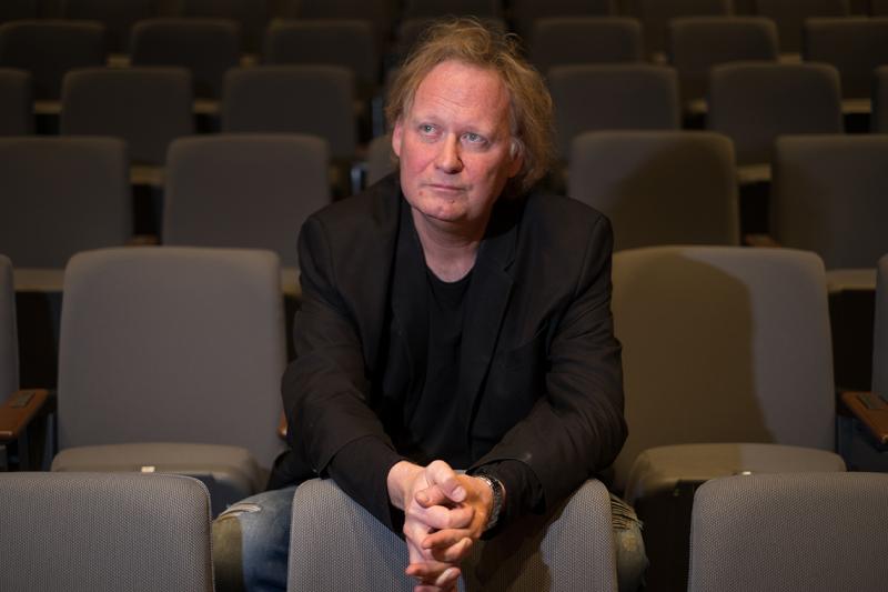 Graphics expert and U of T graduate Jos Stam (MSc 1991, PhD 1995) received a Scientific and Engineering Award from the Academy of Motion Picture Arts and Sciences on Feb. 9, 2019 (photo by Geoffrey Vendeville) 