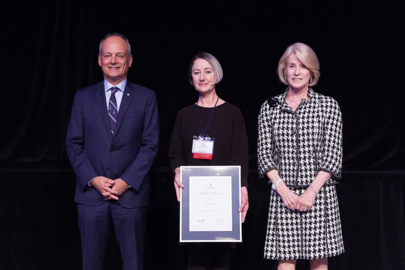 Arbor Award 2018 recipient
