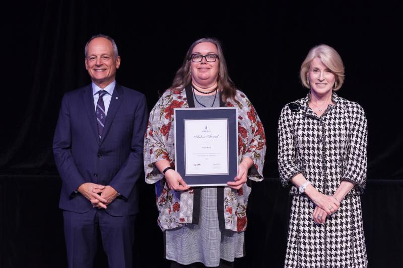 Arbor Award 2018 recipient