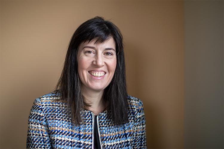 Portrait of Audrey Walton smiling