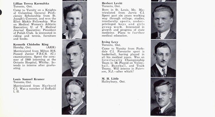U of T student yearbook
