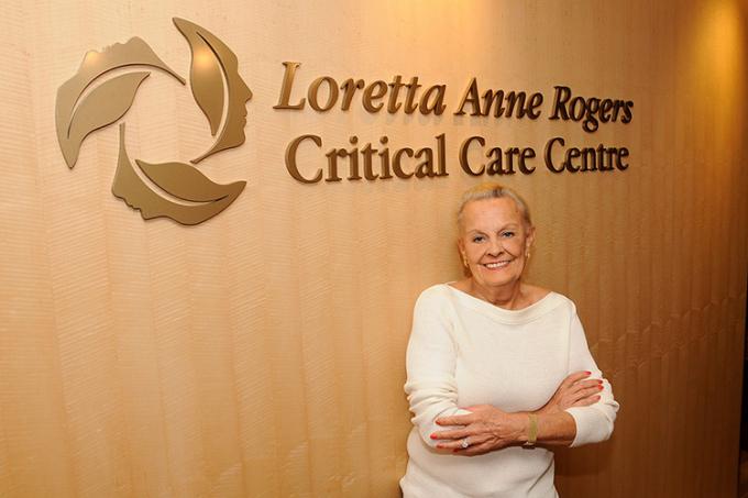 Loretta Rogers is one of 11 people receiving honorary degrees this month from U of T