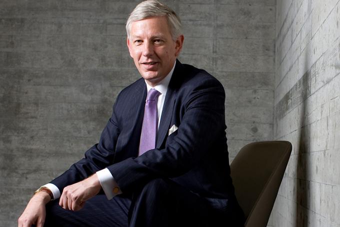 Dominic Barton is the global managing partner of McKinsey & Co. and chair of Canada's Advisory Council on Economic Growth (photo courtesy of McKinsey & Co.)