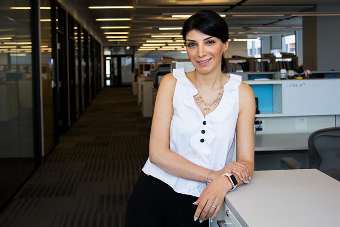 Soror Sharifpoor, the research program manager for the Ted Rogers Centre for Heart Research’s translational biology and engineering program, spent a year putting together ECHO (photo by Chris Sorensen)