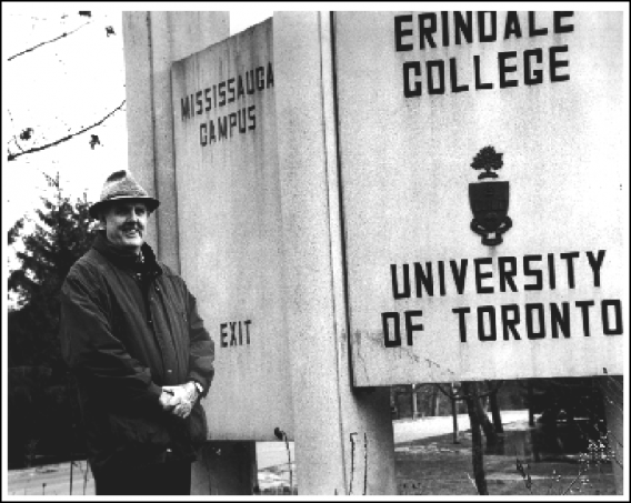 Under Robert McNutt, Erindale College became University of Toronto Mississauga and saw a great expansion