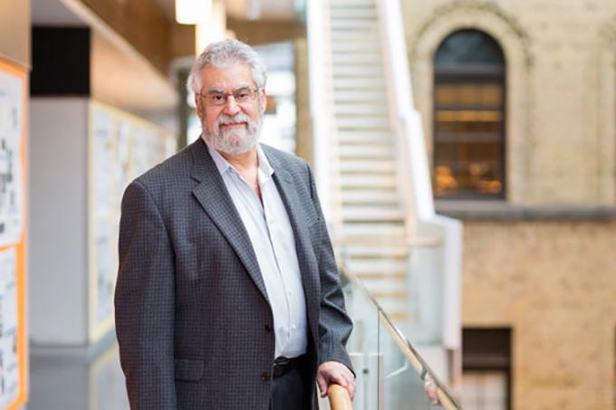 Michael Sefton is a member of the department of chemical engineering and applied chemistry and executive director of Medicine by Design (photo by Neil Ta)