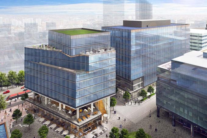 “The University of Toronto is excited to partner with MaRS to help expand Toronto’s rapidly growing startup scene to the city’s waterfront,” said U of T President Meric Gertler (rendering courtesy of Menkes)