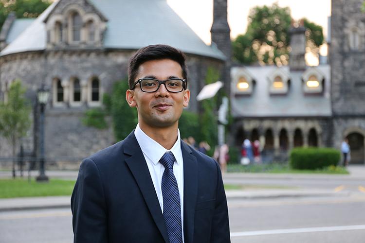 Shreyas Upadhyay, who now works at National Instruments in Austin, Texas, says most of his friends had a job offer before graduation (photo courtesy of Shreyas Upadhyay)
