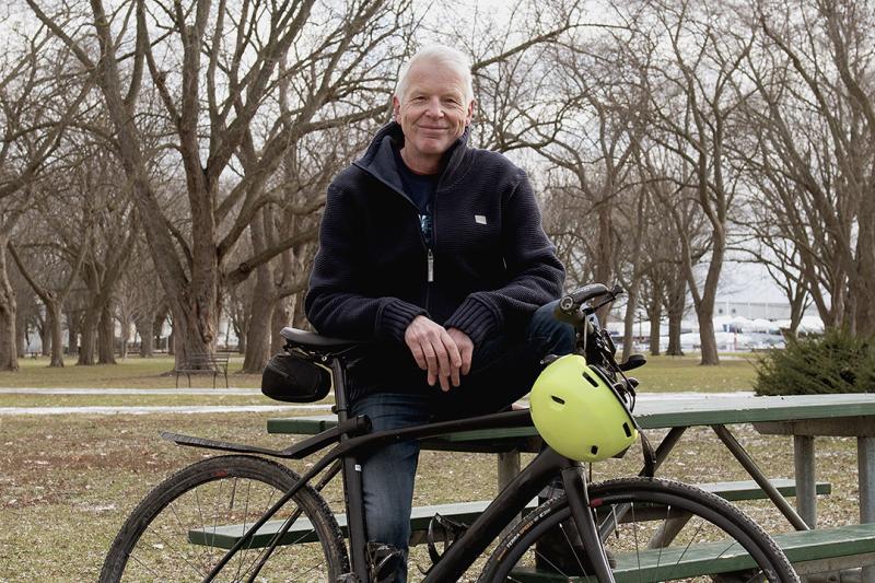 Photo of U of T professor Doug Richards.