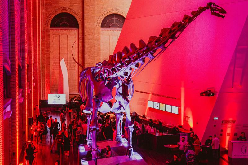 Photo inside the ROM afterhours.