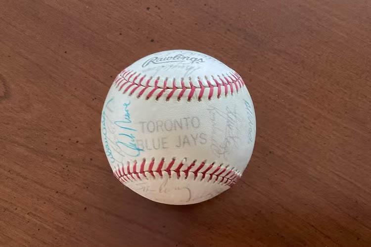 Toronto Blue Jays signed baseball