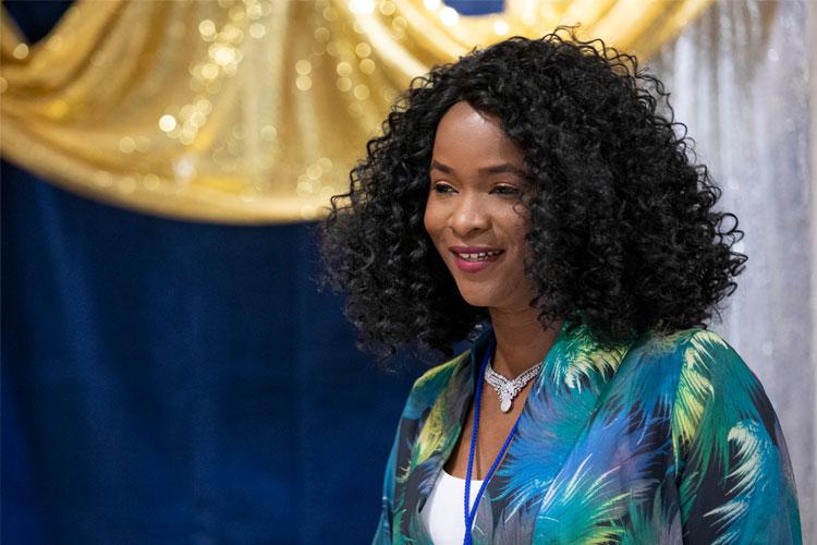 Chizoba Imoka (MEd 2014), who received the emerging academics award, is a PhD candidate at OISE.