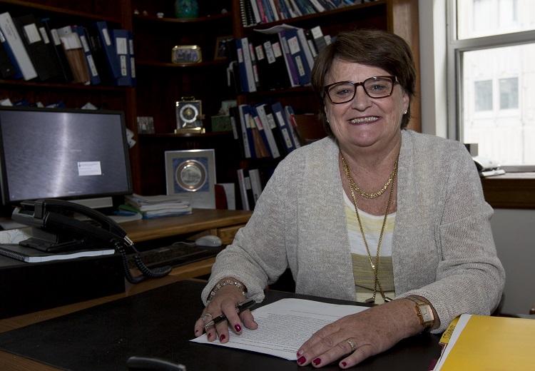 Mary L'Abbé, in the department of nutritional sciences in the Faculty of Medicine, was named a Member of the Order of Canada for her work “as a champion of nutrition” (photo by Johnny Guatto)