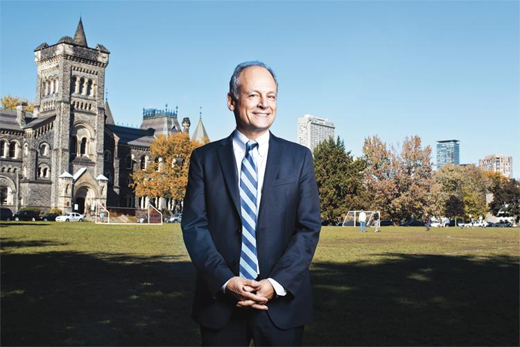 University of Toronto President Meric Gertler appointed to second term