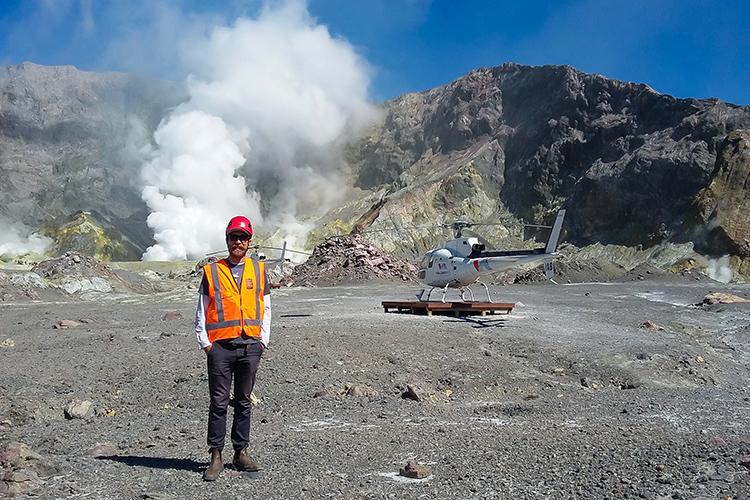 David McLagan designed, tested and built an air sampler that monitors mercury pollution