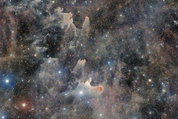 Stuart Heggie’s photo of the Ghost Nebula.