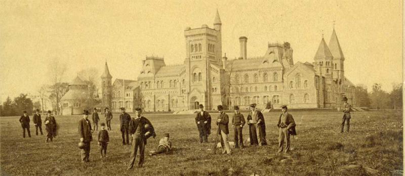 Historical pic of University College