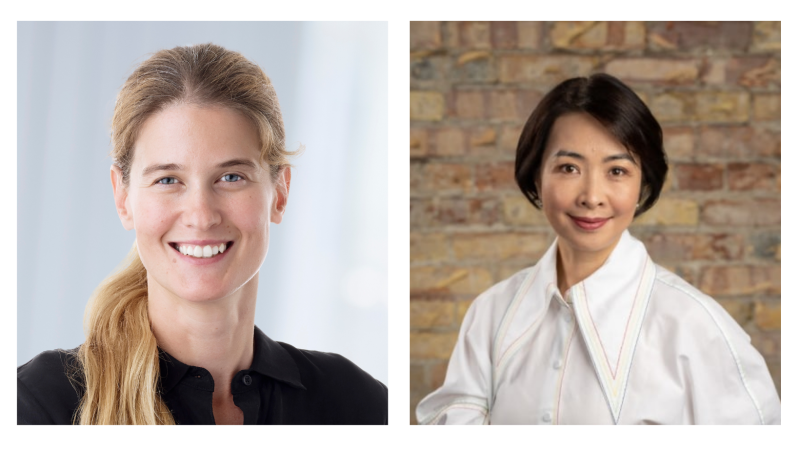 Sanja Fidler and Eva Lau