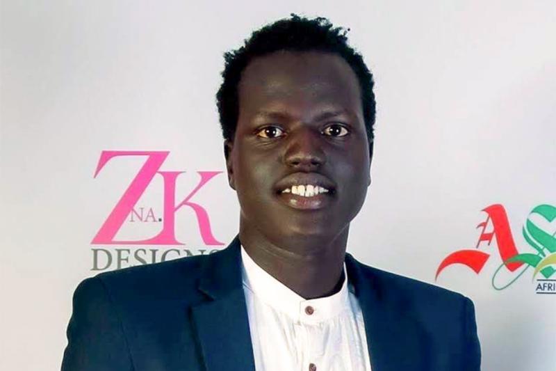 Portrait of Michael Bol smiling.