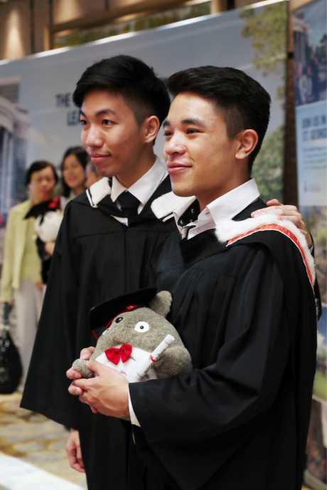 Asian Pacific Graduation Ceremony 2017 - Graduates