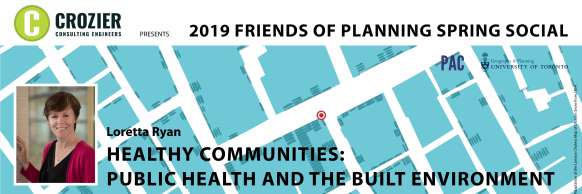 Friends of Planning Spring Social 2019
