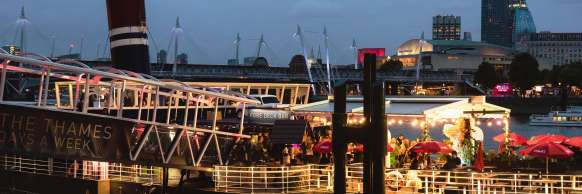 London, UK: Alumni & Friends Summer Happy Hour