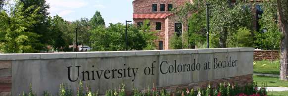 The University of Colorado Boulder