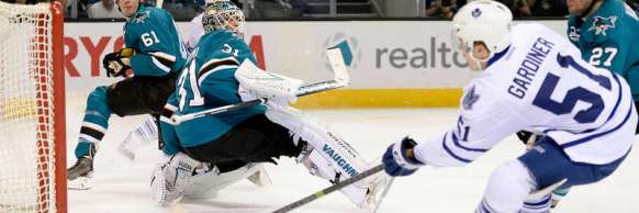 San Jose, CA: San Jose Sharks vs. Toronto Maple Leafs Game
