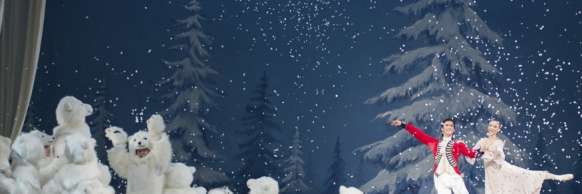 Winnipeg, MB: Royal Winnipeg Ballet "Nutcracker" Performance