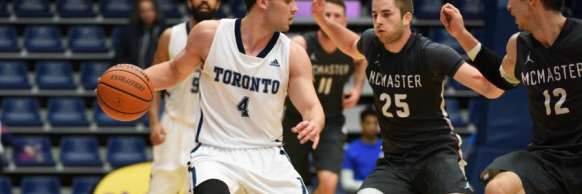 Hamilton, ON: McMaster vs. U of T Varsity Basketball Game