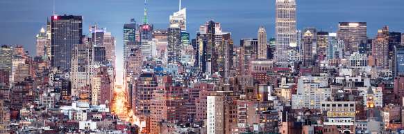 Picture of NYC Skyline