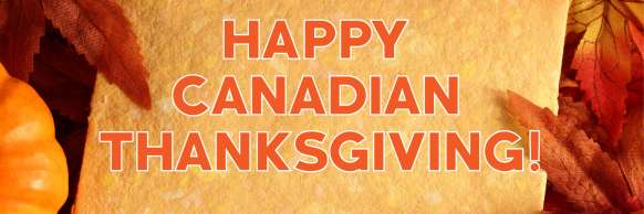 Canadian Thanksgiving