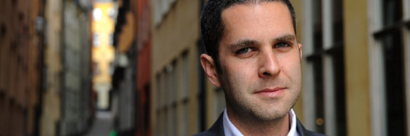 Winnipeg, MB: An Evening with alumnus Tom Rachman
