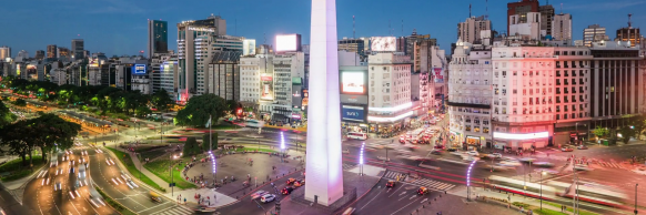 Picture of Downtown Buenos Aires