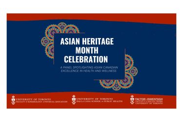 Poster of Asian Heritage Month Celebration 