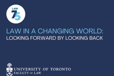 Law in a changing world 