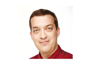 Photo of Aaron Hertzmann. 
