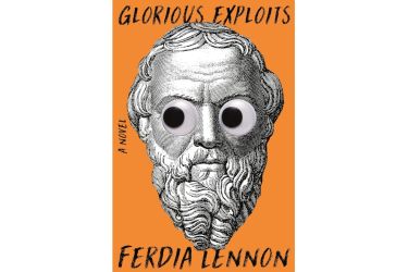 Book cover, Glorious Exploits by Ferdia Lennon
