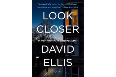 Book cover, Look Closer by David Ellis