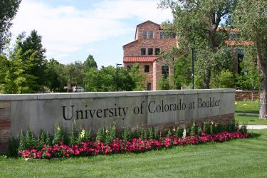 The University of Colorado Boulder 